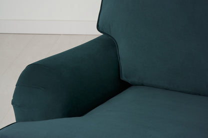 Model 15 3 Seater Sofa, Kingfisher
