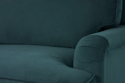 Model 15 3 Seater Sofa, Kingfisher