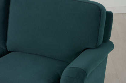 Model 15 3 Seater Sofa, Kingfisher