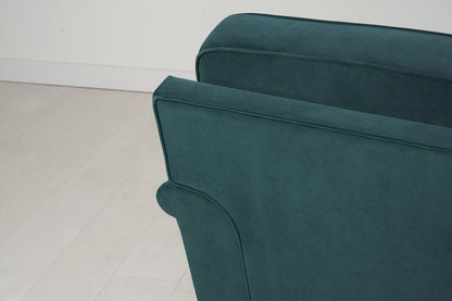 Model 15 3 Seater Sofa, Kingfisher