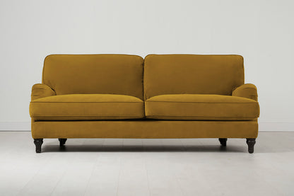 Model 15 3 Seater Sofa, Mustard