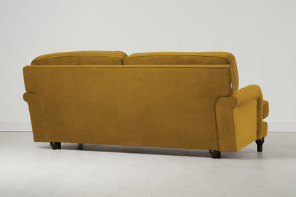 Model 15 3 Seater Sofa, Mustard