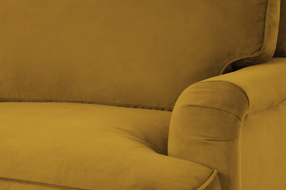 Model 15 3 Seater Sofa, Mustard