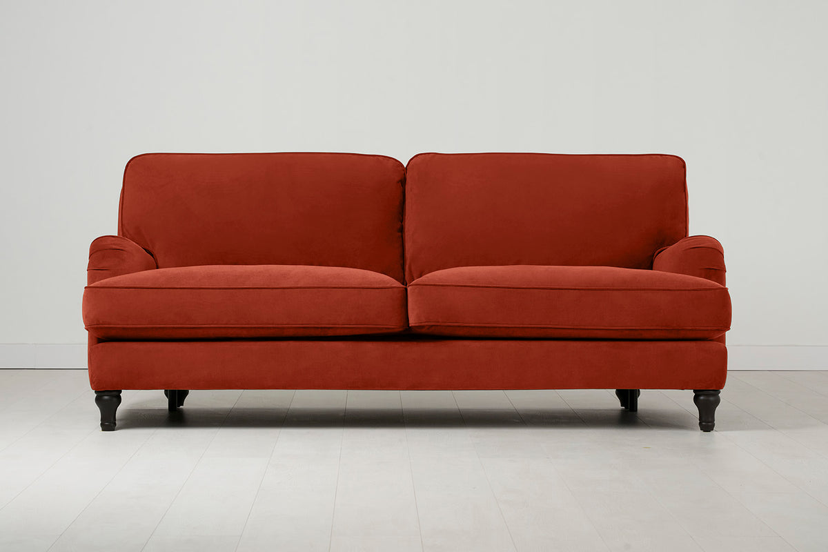 Model 15 3 Seater Sofa, Paprika