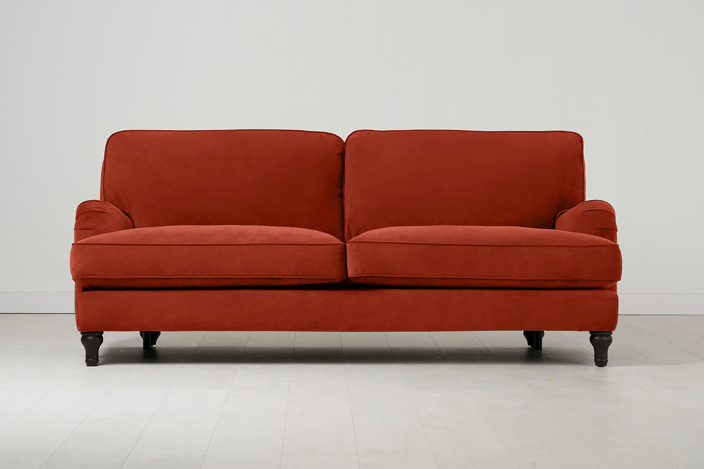 Model 15 3 Seater Sofa, Paprika