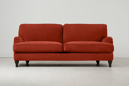 Model 15 3 Seater Sofa, Paprika