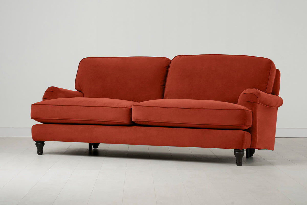Model 15 3 Seater Sofa, Paprika