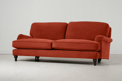 Model 15 3 Seater Sofa, Paprika