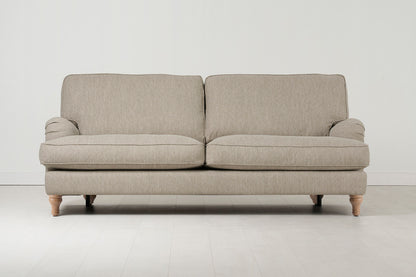 Model 15 3 Seater Sofa, Oak / Pumice