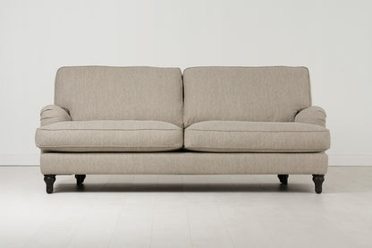 Model 15 3 Seater Sofa, Pumice