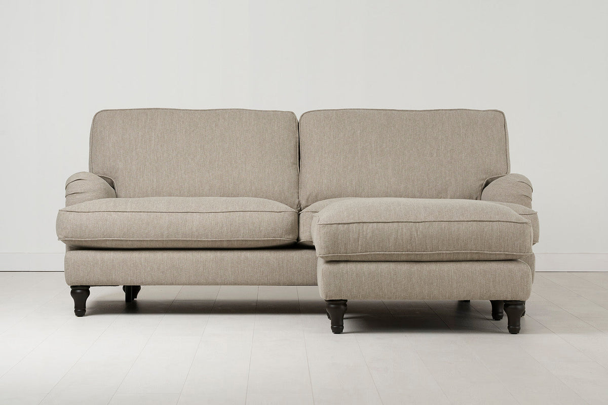 Model 15 3 Seater Sofa, Pumice