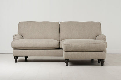 3-Seater Sofa in cream linen