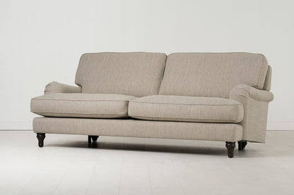 Model 15 3 Seater Sofa, Pumice