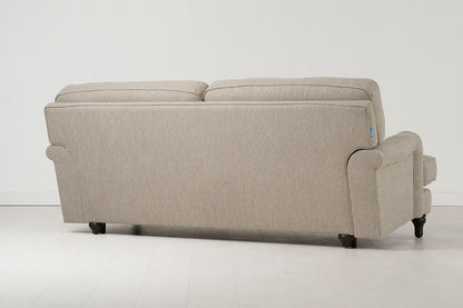 Model 15 3 Seater Sofa, Pumice