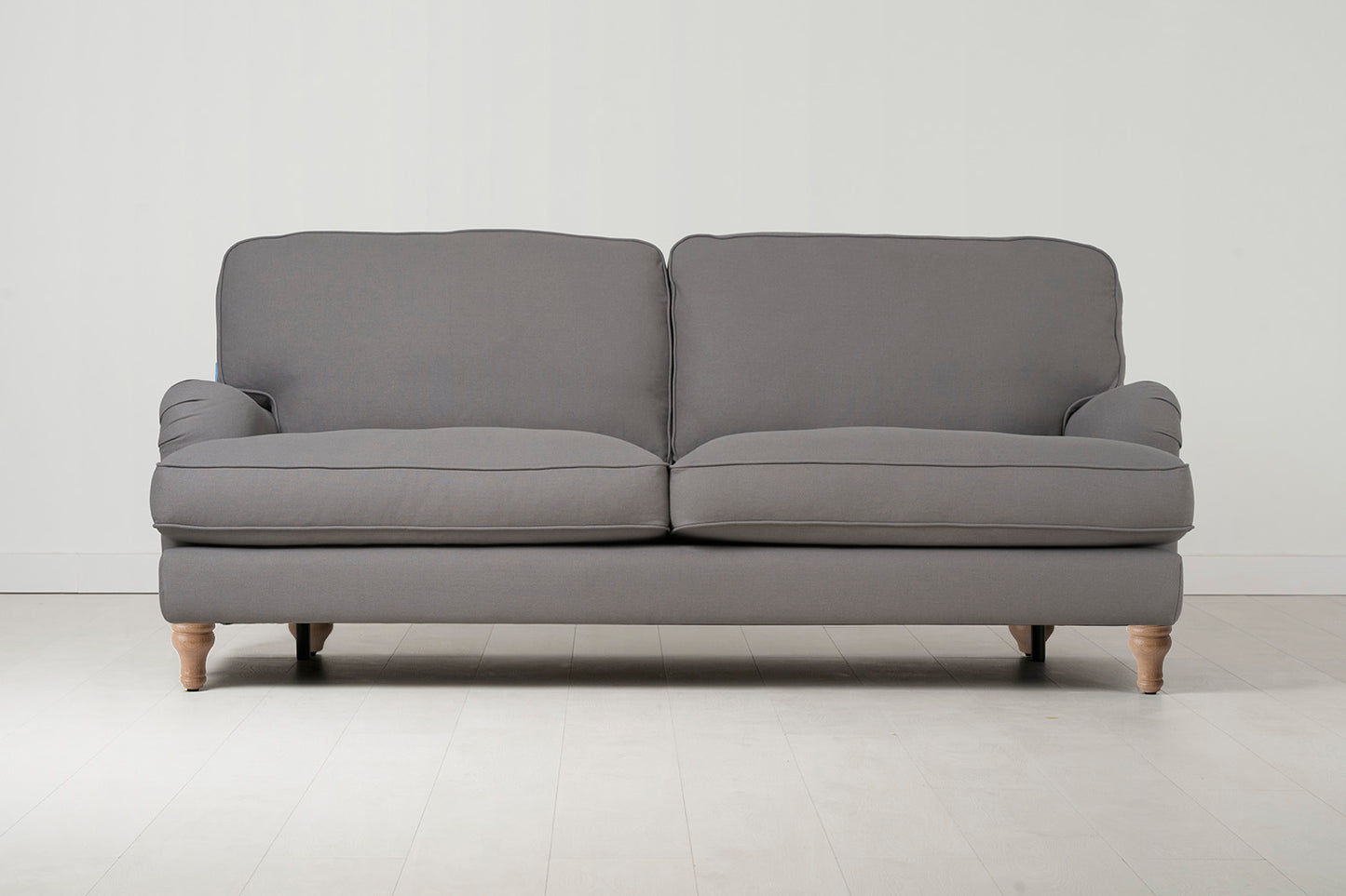 Model 15 3 Seater Sofa, Oak / Risso