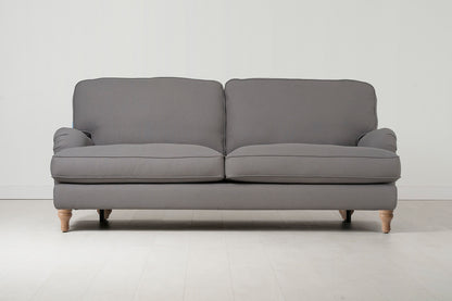 Model 15 3 Seater Sofa, Oak / Risso