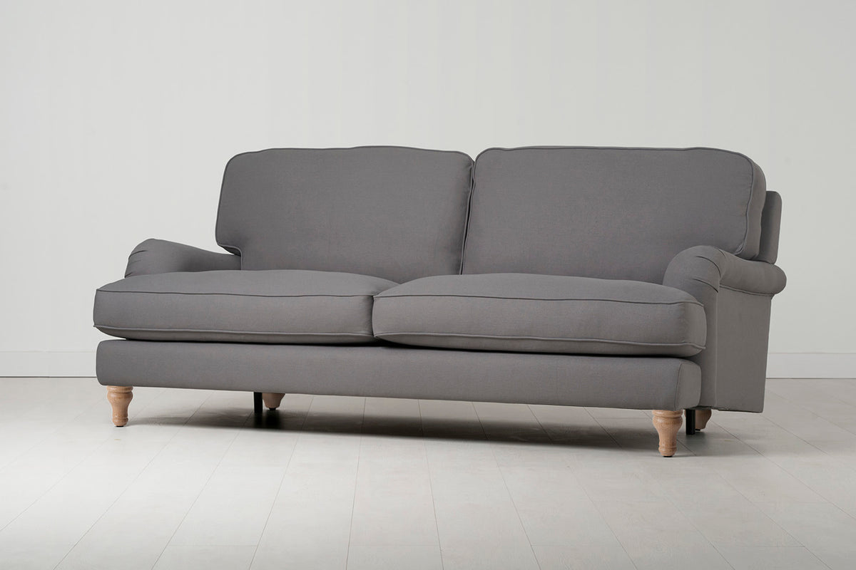 Model 15 3 Seater Sofa, Oak / Risso