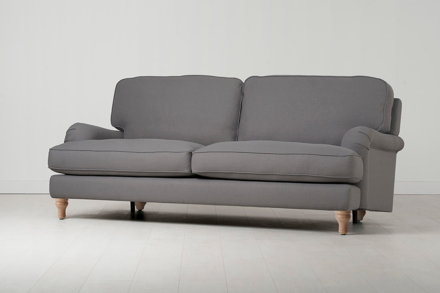 Model 15 3 Seater Sofa, Oak / Risso