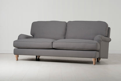 Model 15 3 Seater Sofa, Oak / Risso