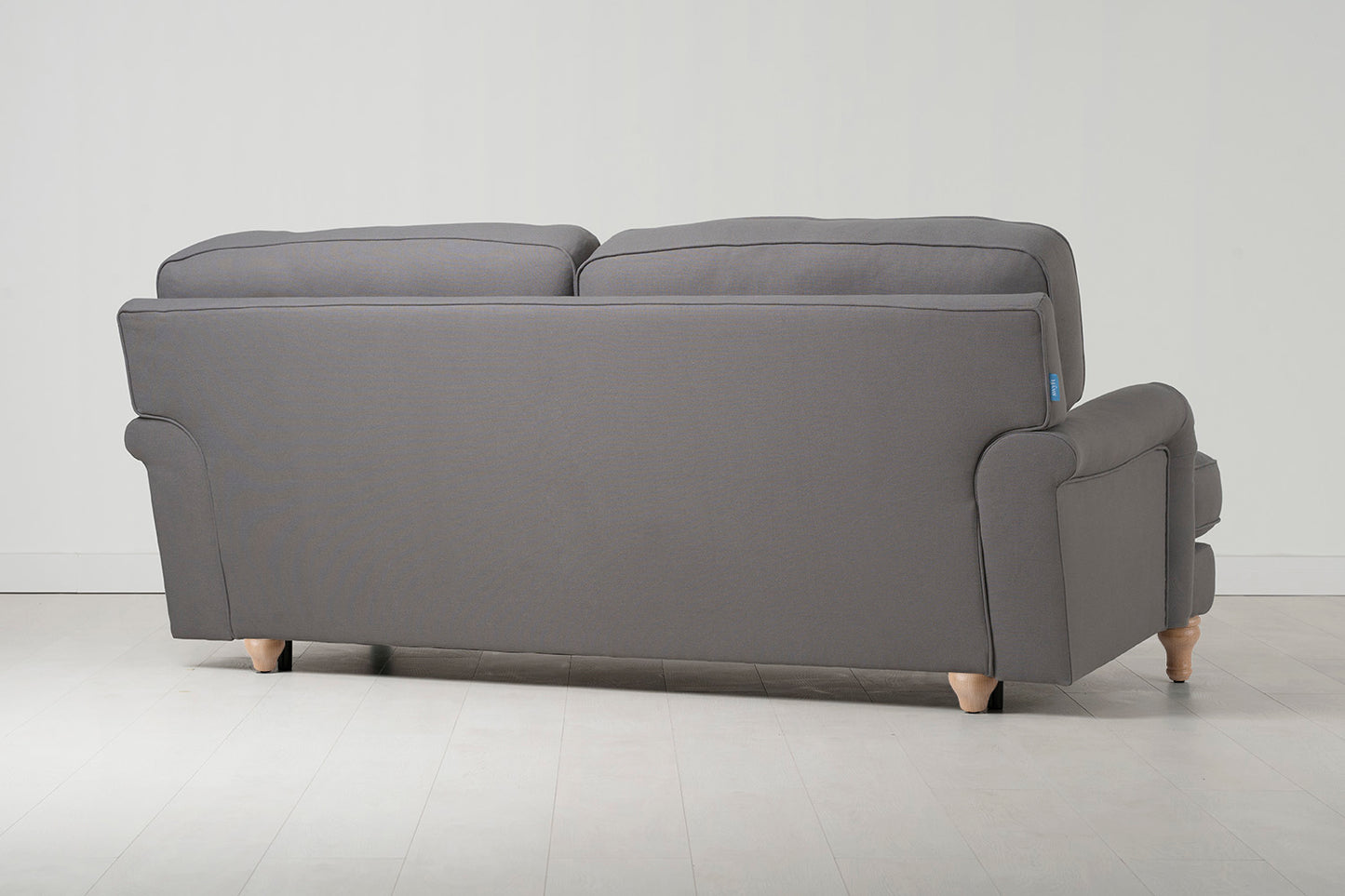 Model 15 3 Seater Sofa, Oak / Risso