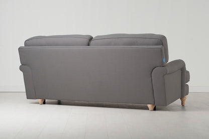 Model 15 3 Seater Sofa, Oak / Risso