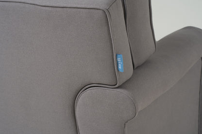 Model 15 3 Seater Sofa with Ottoman, Risso