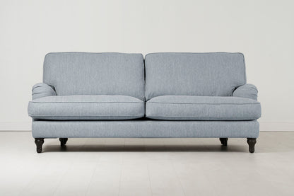 Model 15 3 Seater Sofa, Seaglass