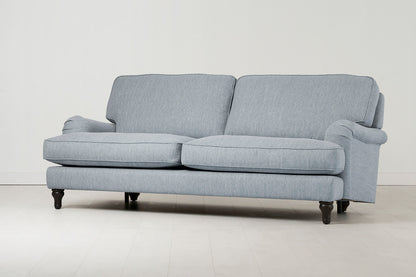 Model 15 3 Seater Sofa, Seaglass