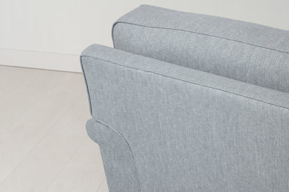 Model 15 3 Seater Sofa, Seaglass