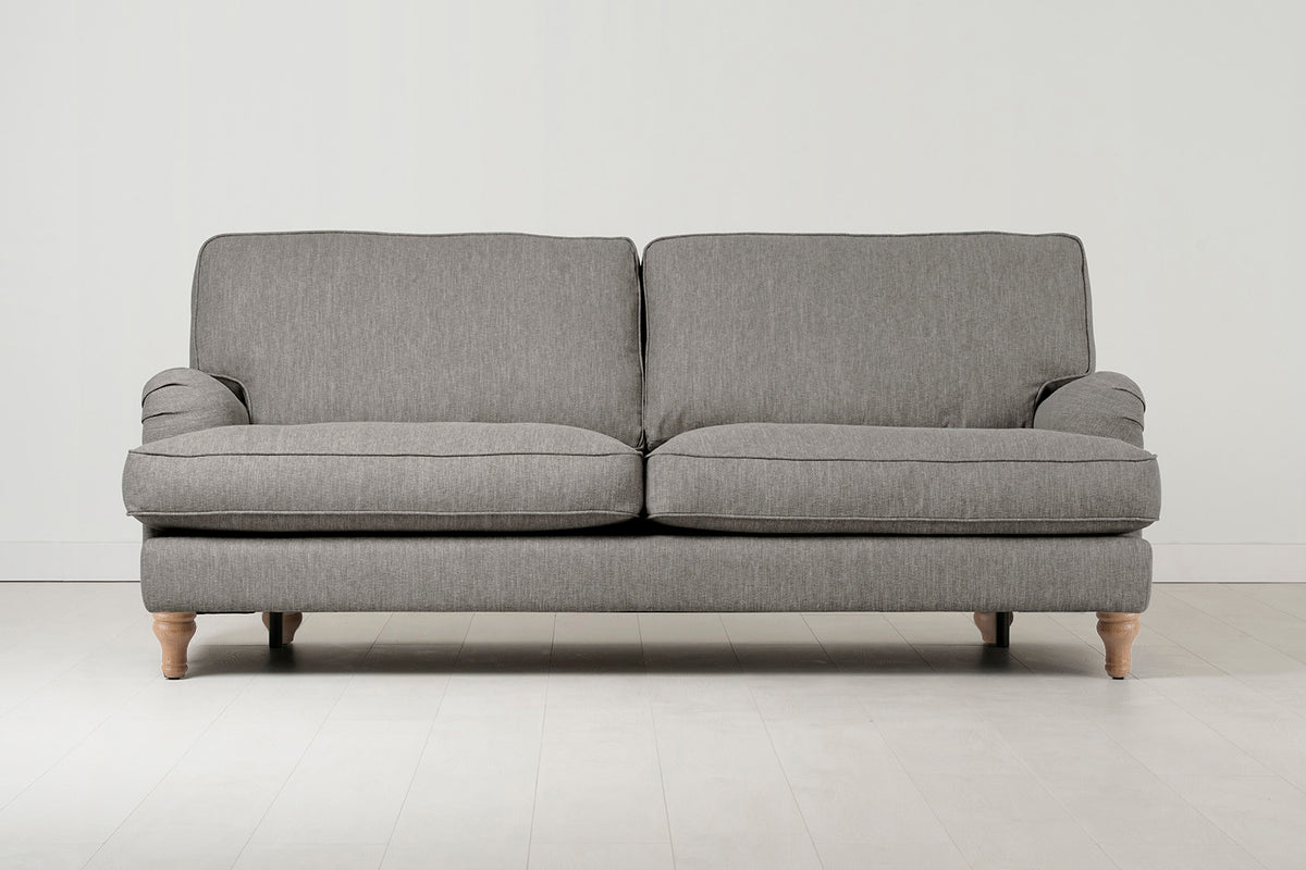 Model 15 3 Seater Sofa, Oak / Shadow