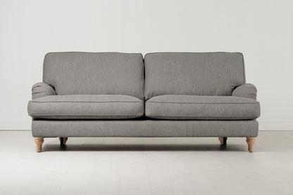 Model 15 3 Seater Sofa, Oak / Shadow