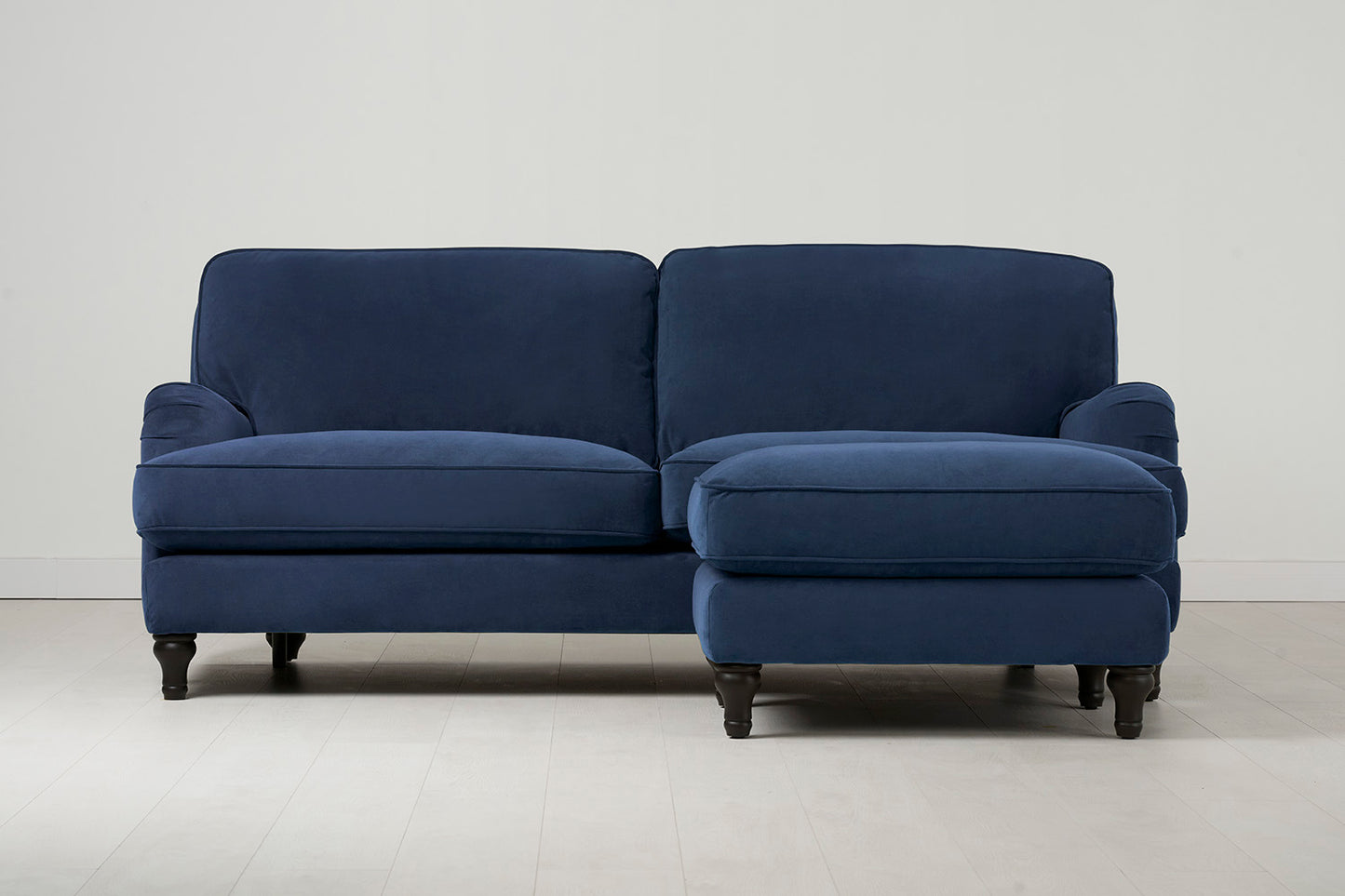Model 15 3 Seater Sofa with Ottoman, Teal