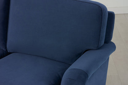Model 15 3 Seater Sofa with Ottoman, Teal