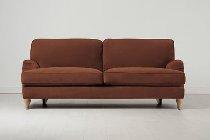 Model 15 3 Seater Sofa, Oak / Umber