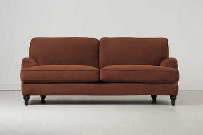 Model 15 3 Seater Sofa, Umber