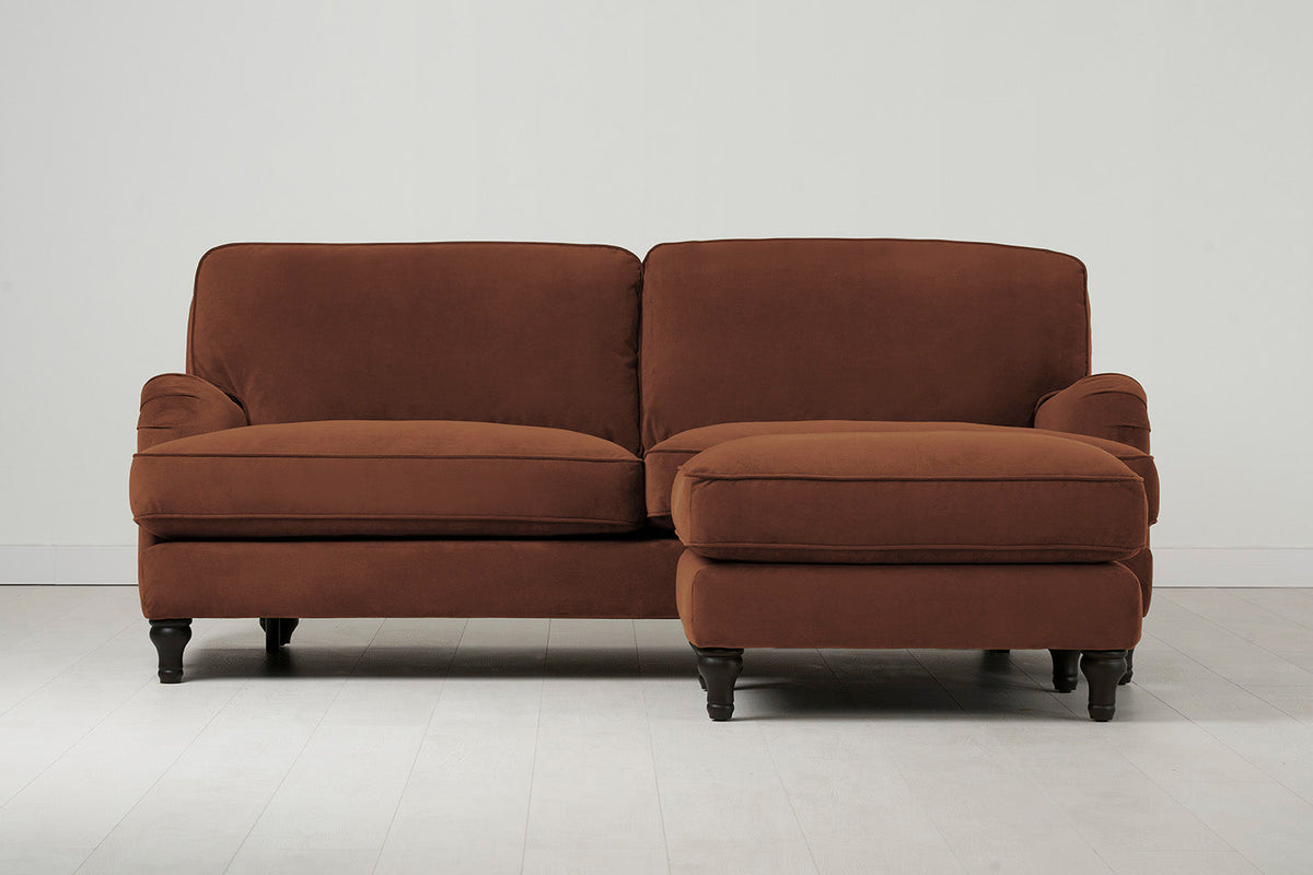 Model 15 3 Seater Sofa, Umber