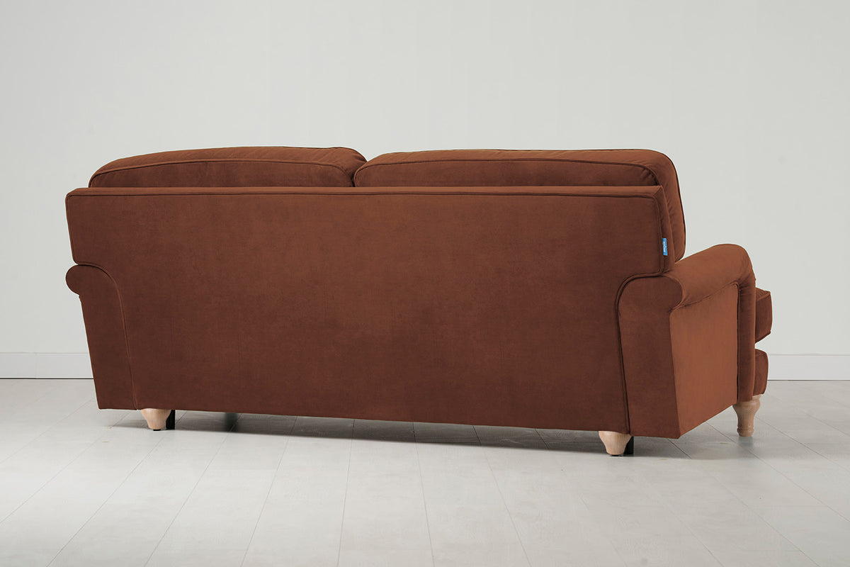 Model 15 3 Seater Sofa, Oak / Umber
