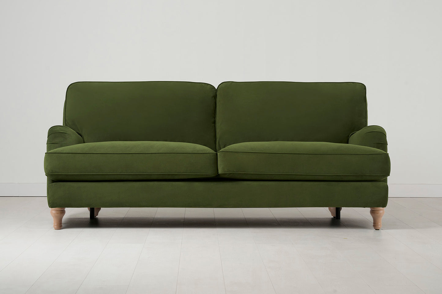 Model 15 3 Seater Sofa, Oak / Vine