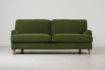 Model 15 3 Seater Sofa, Oak / Vine