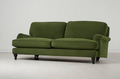 Model 15 3 Seater Sofa, Vine