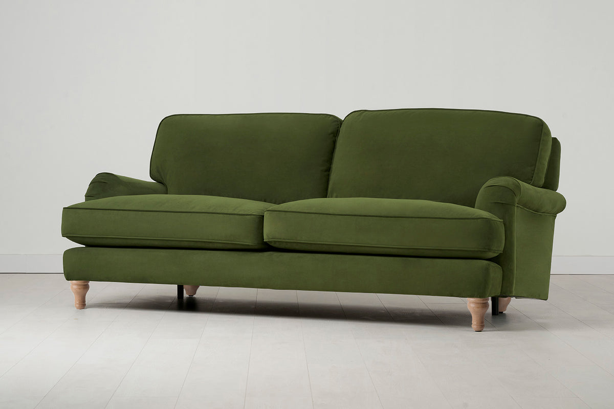 Model 15 3 Seater Sofa, Oak / Vine