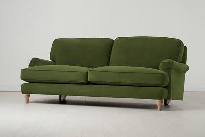 Model 15 3 Seater Sofa, Oak / Vine