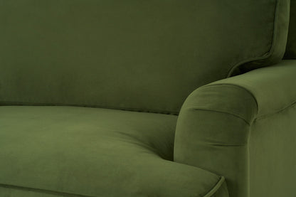 Model 15 3 Seater Sofa, Vine