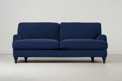 Model 15 3 Seater Sofa, Indigo