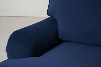 Model 15 3 Seater Sofa, Indigo