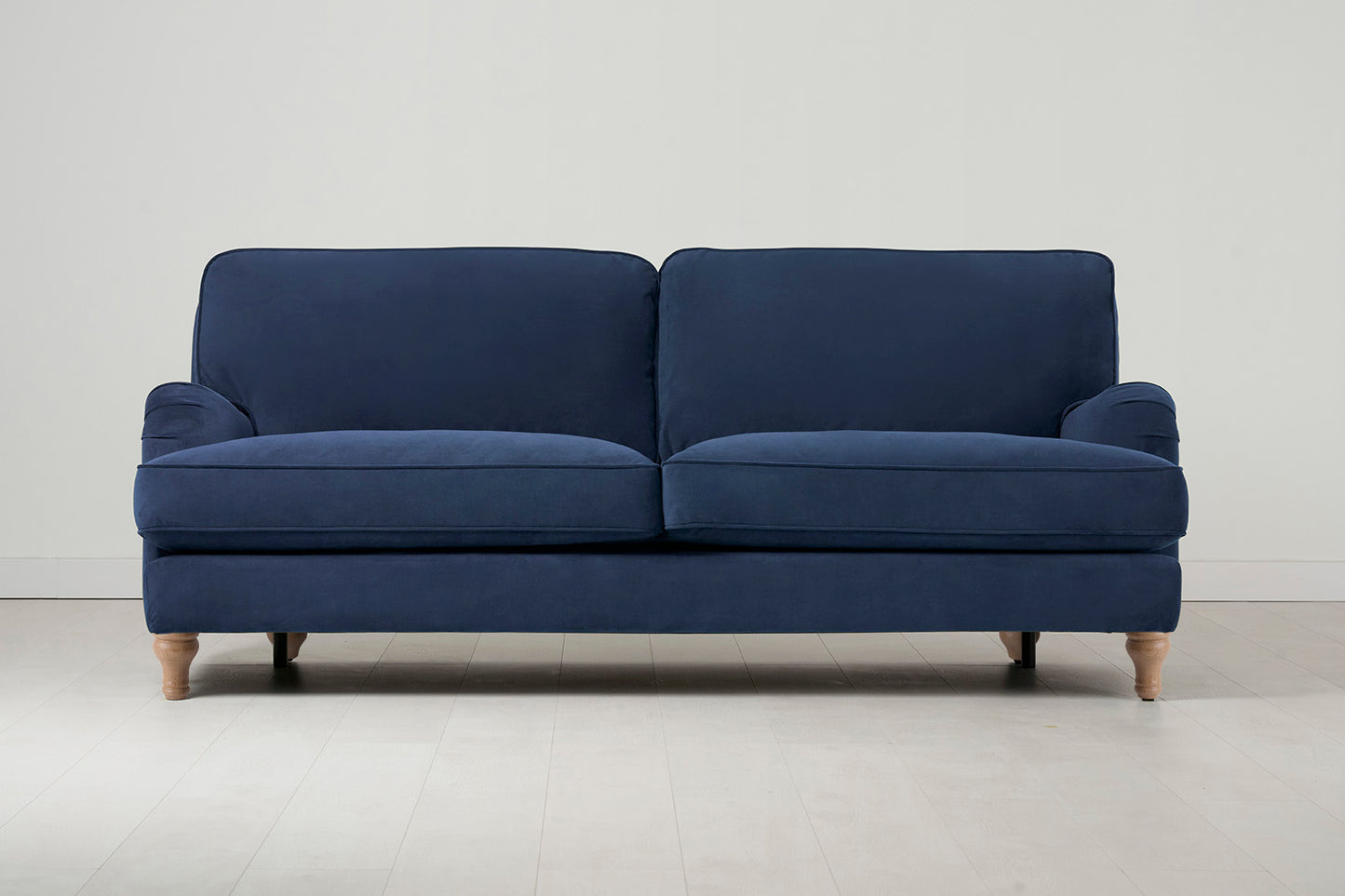 Model 15 3 Seater Sofa, Oak / Teal