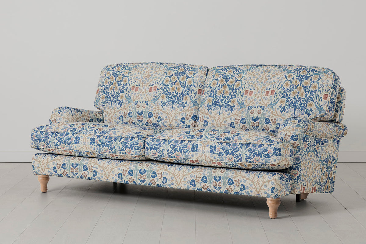 Model 15 3 Seater Sofa, Oak / Blackthorn