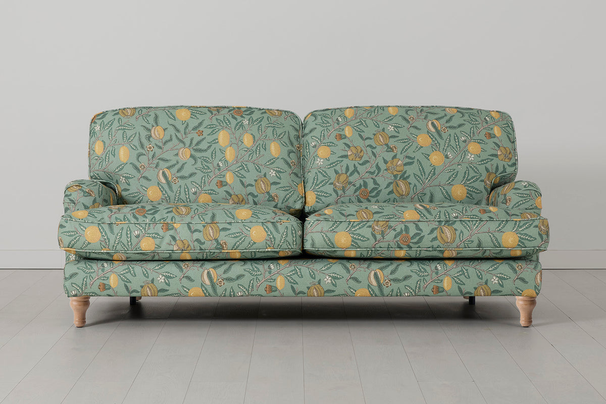 Model 15 3 Seater Sofa, Oak / Fruit