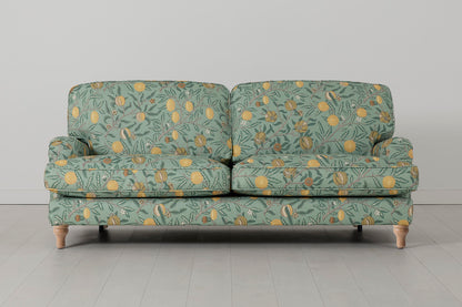 Model 15 3 Seater Sofa, Oak / Fruit