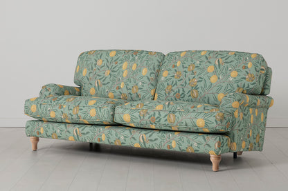 Model 15 3 Seater Sofa, Oak / Fruit